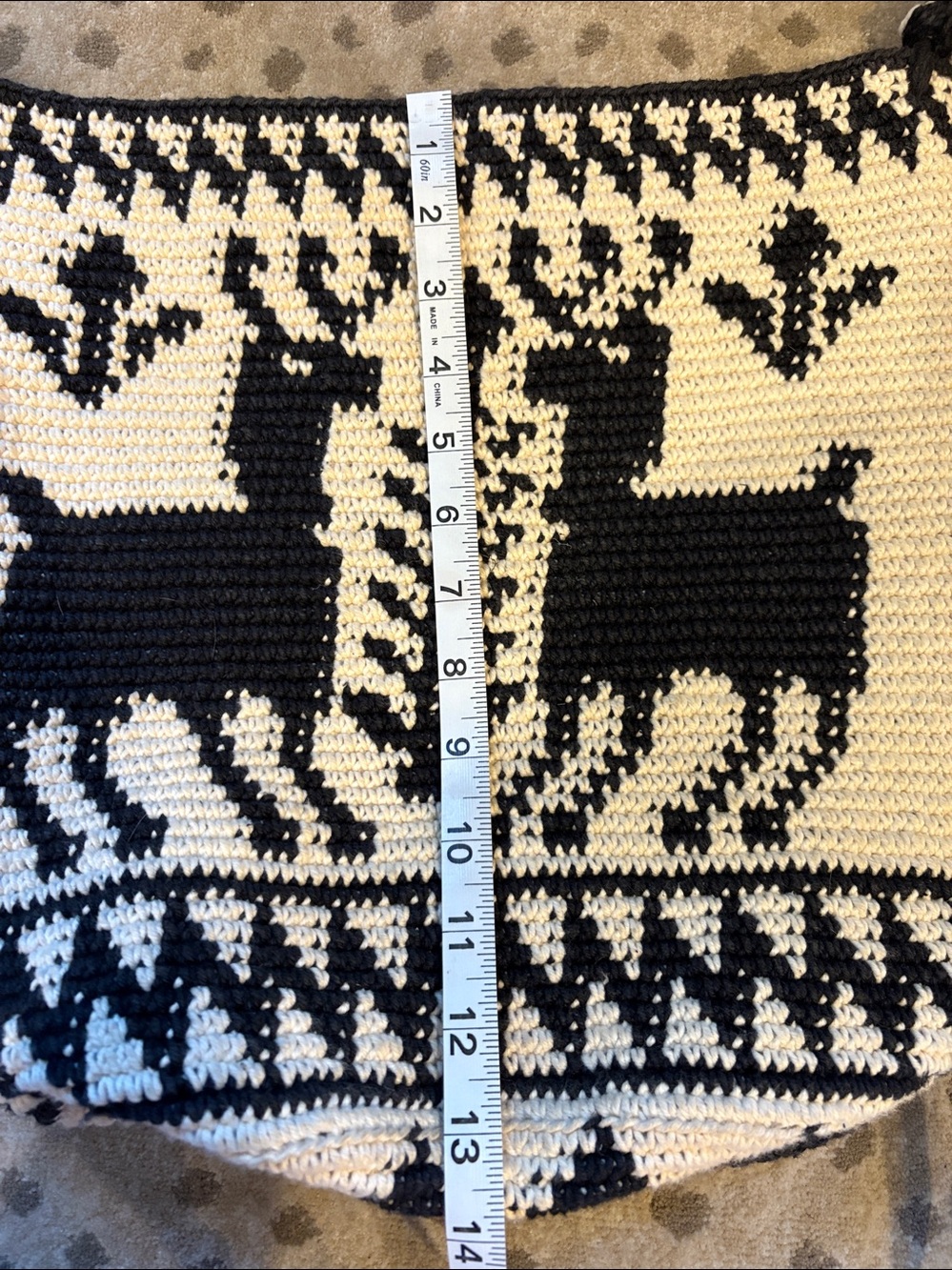 Wayuu Bucket Bag - Picture 11 of 11